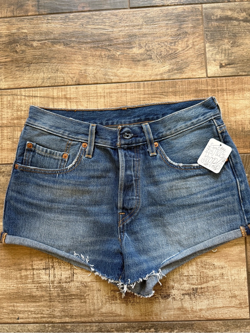NWT* LEVIs 501 Denim Shorts from Free People